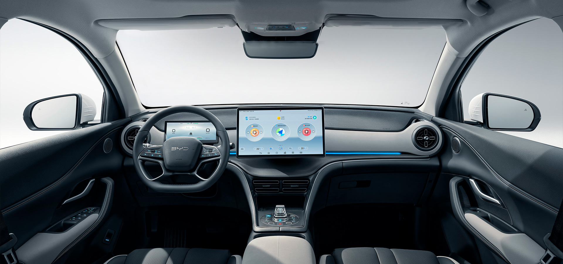 Электромобили BYD Sea Lion 05 DM-i из Китая 360